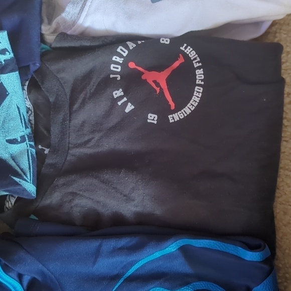 Bundle of Size 4 Boy Clothes: Athletic, PJs, Pants, Short Sleeve & Long Sleeve - Picture 11 of 13